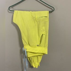 Figs citrine Zamora joggers